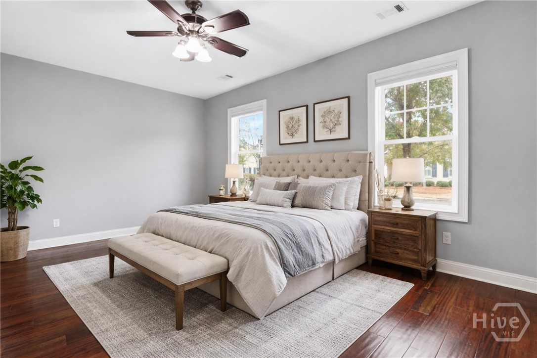 122 Mallory Place Pooler, GA 31322 - Photo 19 of 45 Bedroom 1 *virtually staged*