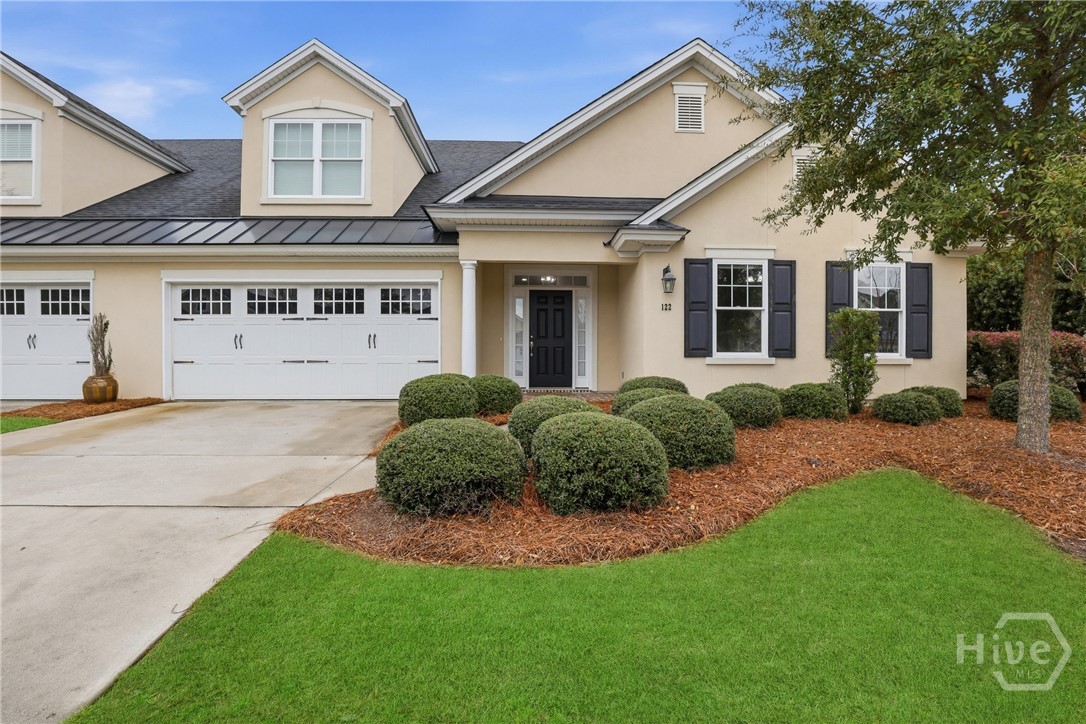 122 Mallory Place Pooler, GA 31322 - Photo 2 of 45 Front of house *grass has been enhanced digitally*