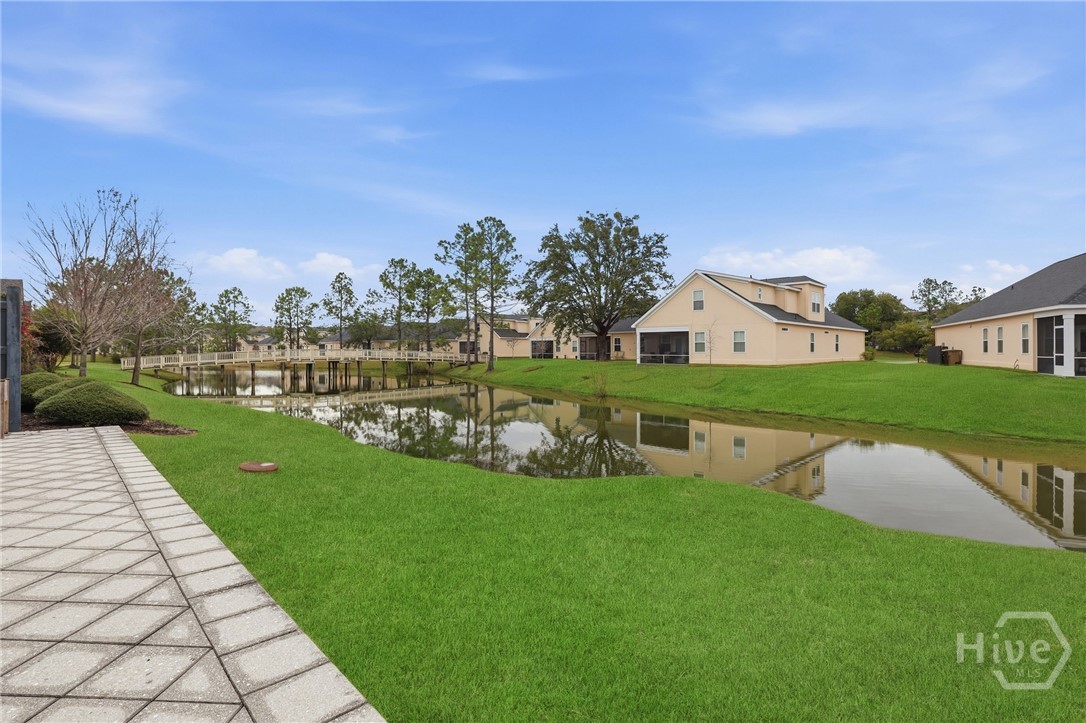 122 Mallory Place Pooler, GA 31322 - Photo 28 of 45 View of the lagoon