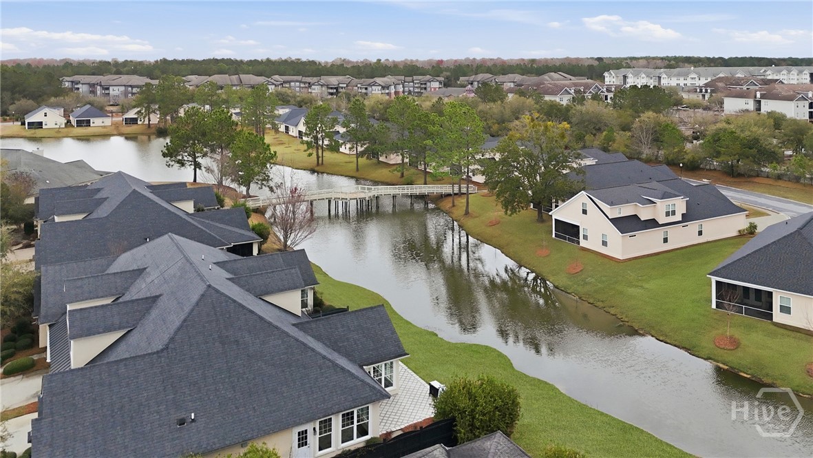 122 Mallory Place Pooler, GA 31322 - Photo 32 of 45 View of lagoon