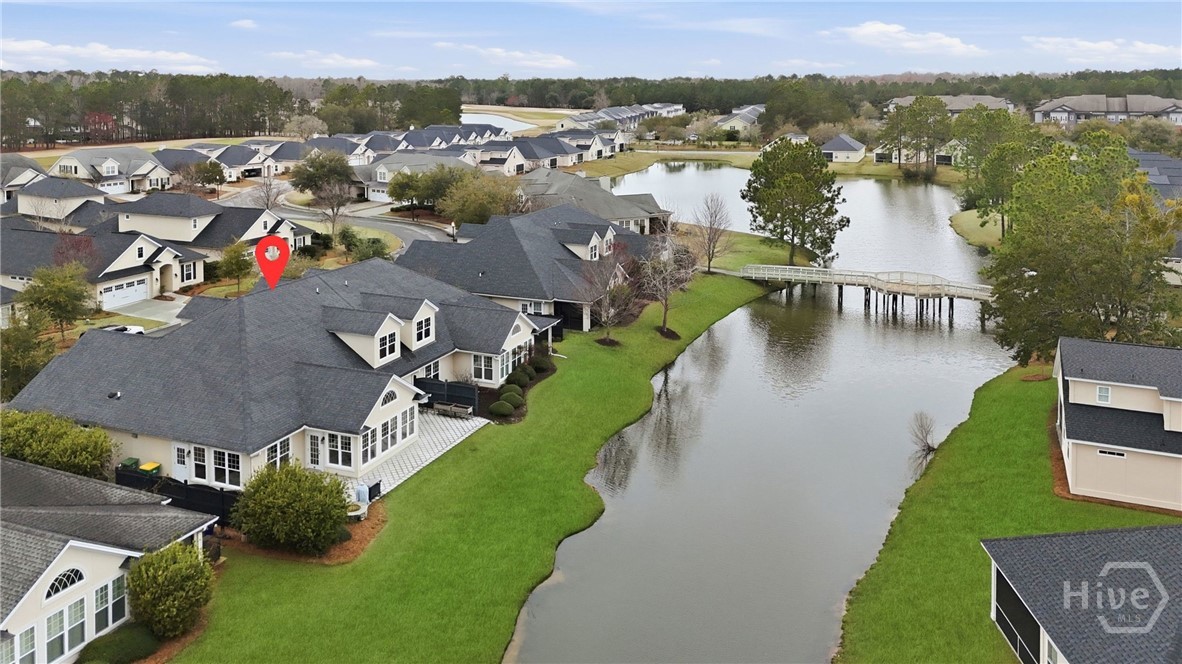 122 Mallory Place Pooler, GA 31322 - Photo 33 of 45 View of lagoon and neighborhood
