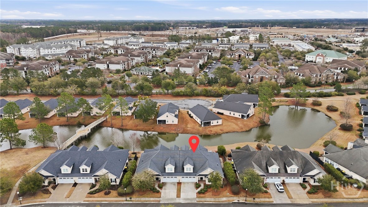 122 Mallory Place Pooler, GA 31322 - Photo 34 of 45 Drone photos of the home and neighborhood