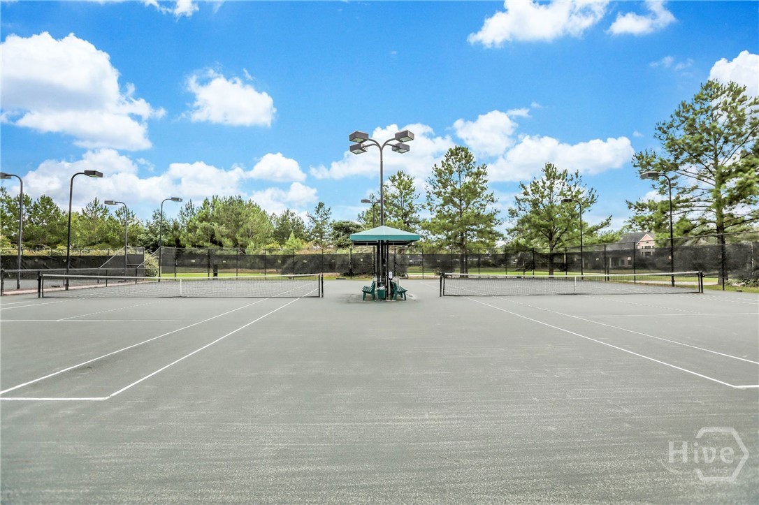 122 Mallory Place Pooler, GA 31322 - Photo 39 of 45 Tennis courts