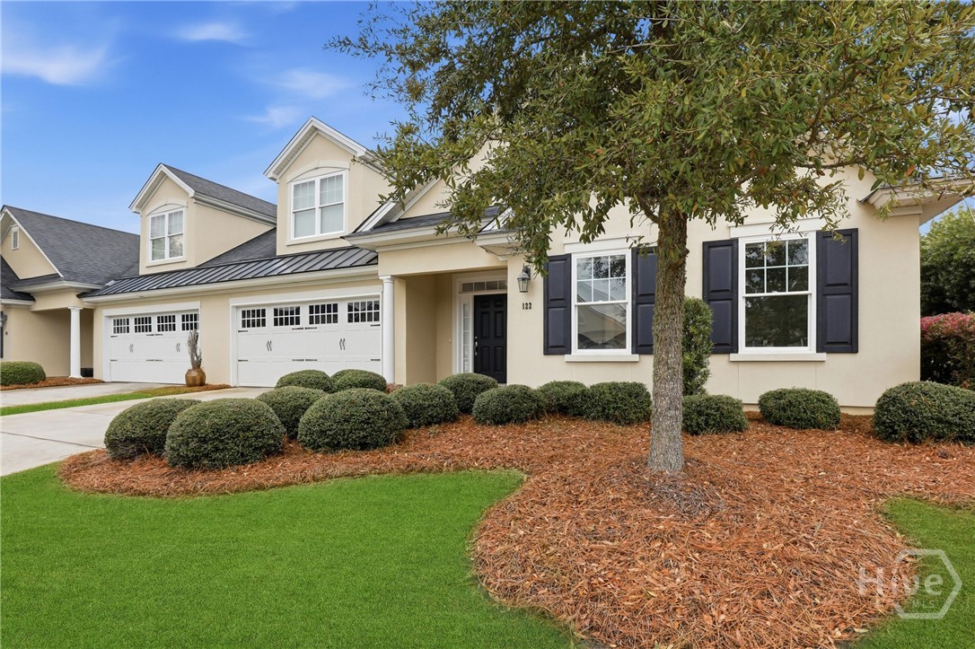 122 Mallory Place Pooler, GA 31322 - Photo 4 of 45 Mature landscaping