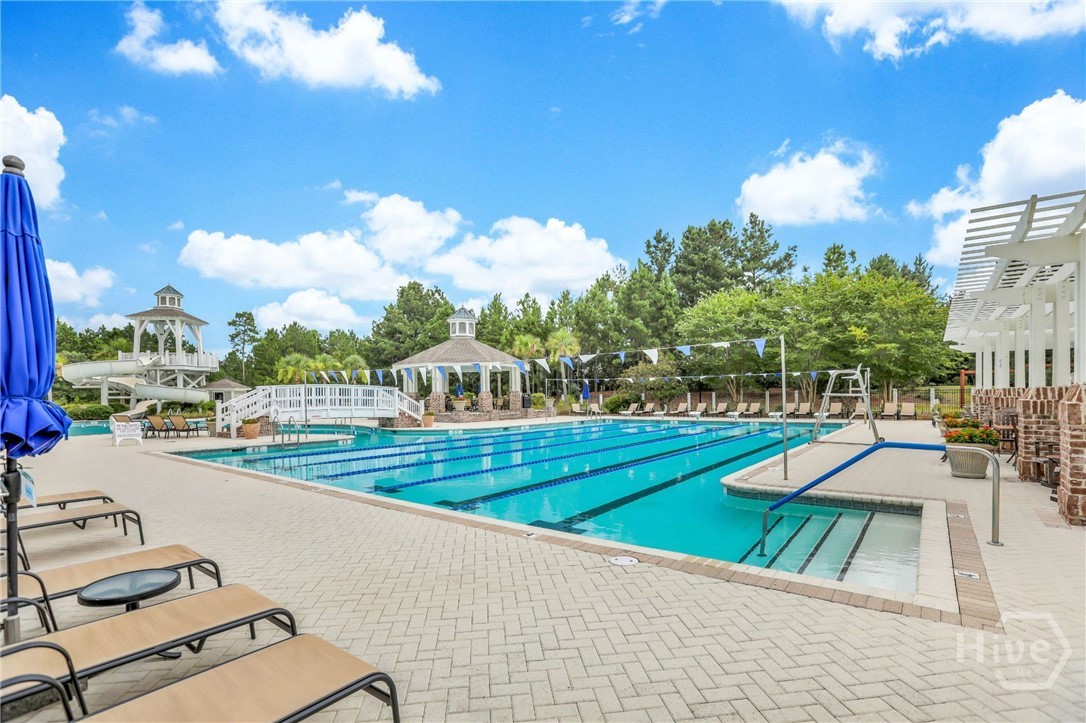 122 Mallory Place Pooler, GA 31322 - Photo 41 of 45 Gorgeous pool to cool off in