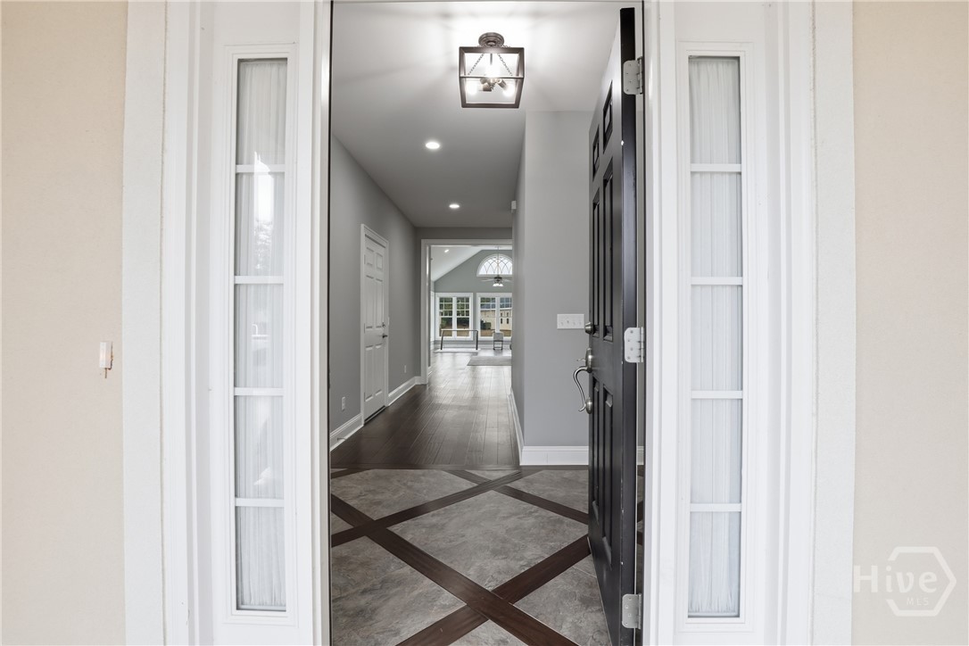 122 Mallory Place Pooler, GA 31322 - Photo 5 of 45 Front door entryway