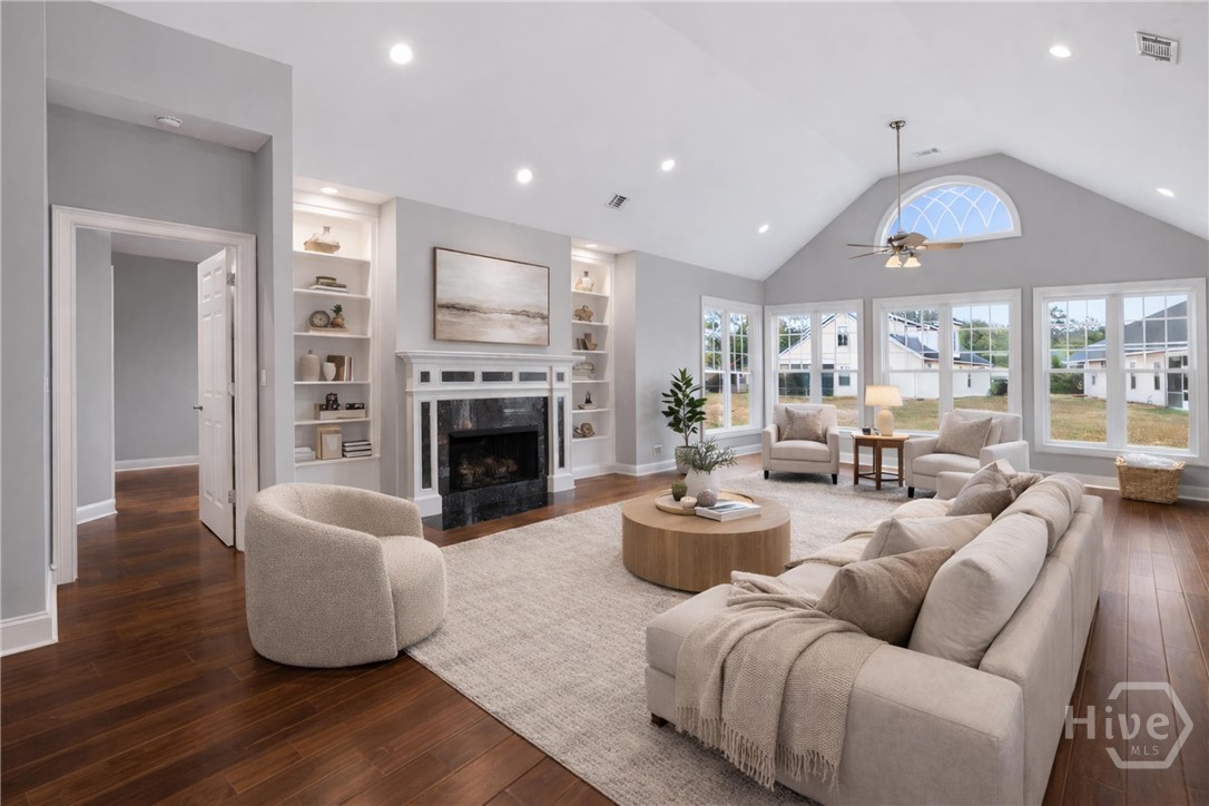 122 Mallory Place Pooler, GA 31322 - Photo 6 of 45 Oversized living room *virtually staged*