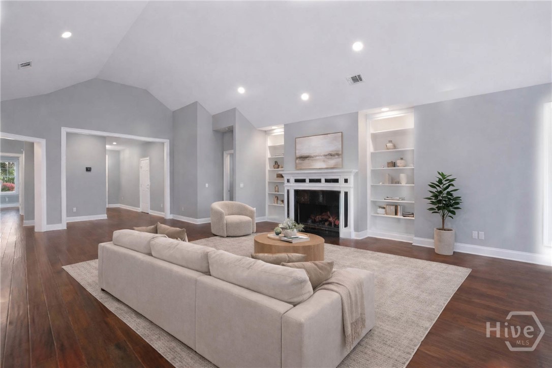 122 Mallory Place Pooler, GA 31322 - Photo 7 of 45 Living room *virtually staged*