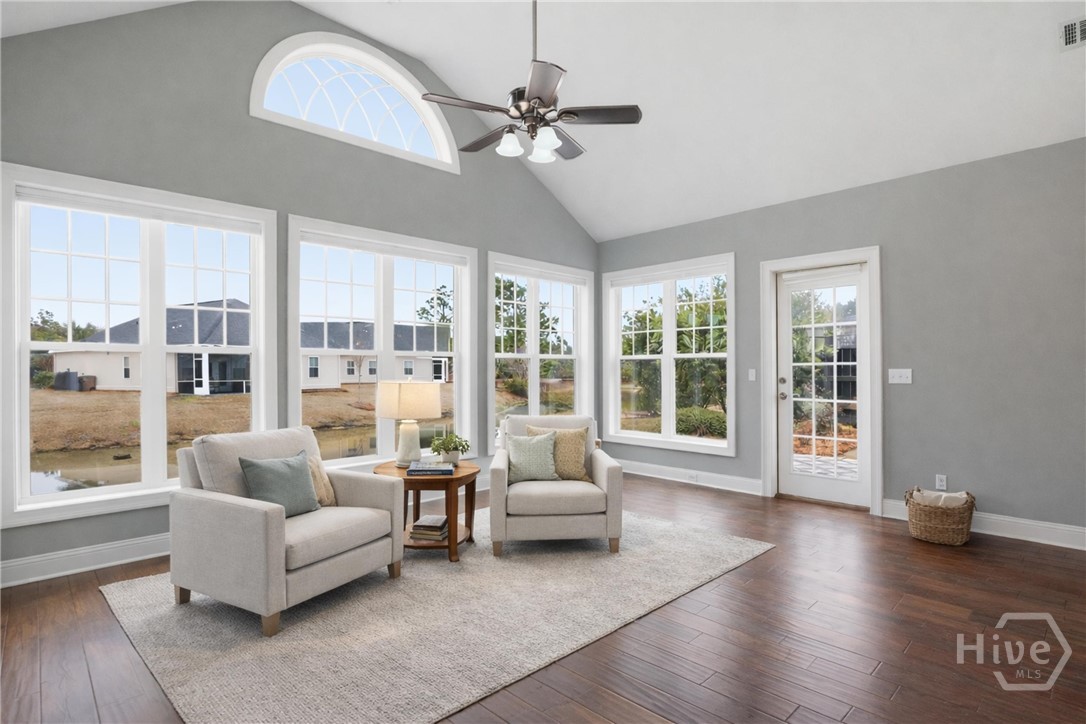 122 Mallory Place Pooler, GA 31322 - Photo 8 of 45 Living room/ seating area *virtually staged*