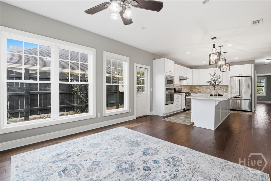 122 Mallory Place Pooler, GA 31322 - Photo 10 of 45 Dining open to kitchen