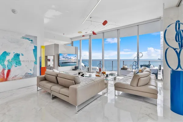 $12,000 | 17475 Collins Avenue, Unit 2502, Sunny Isles Beach, FL 33160