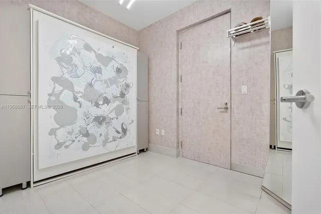 a view of bathroom with shower