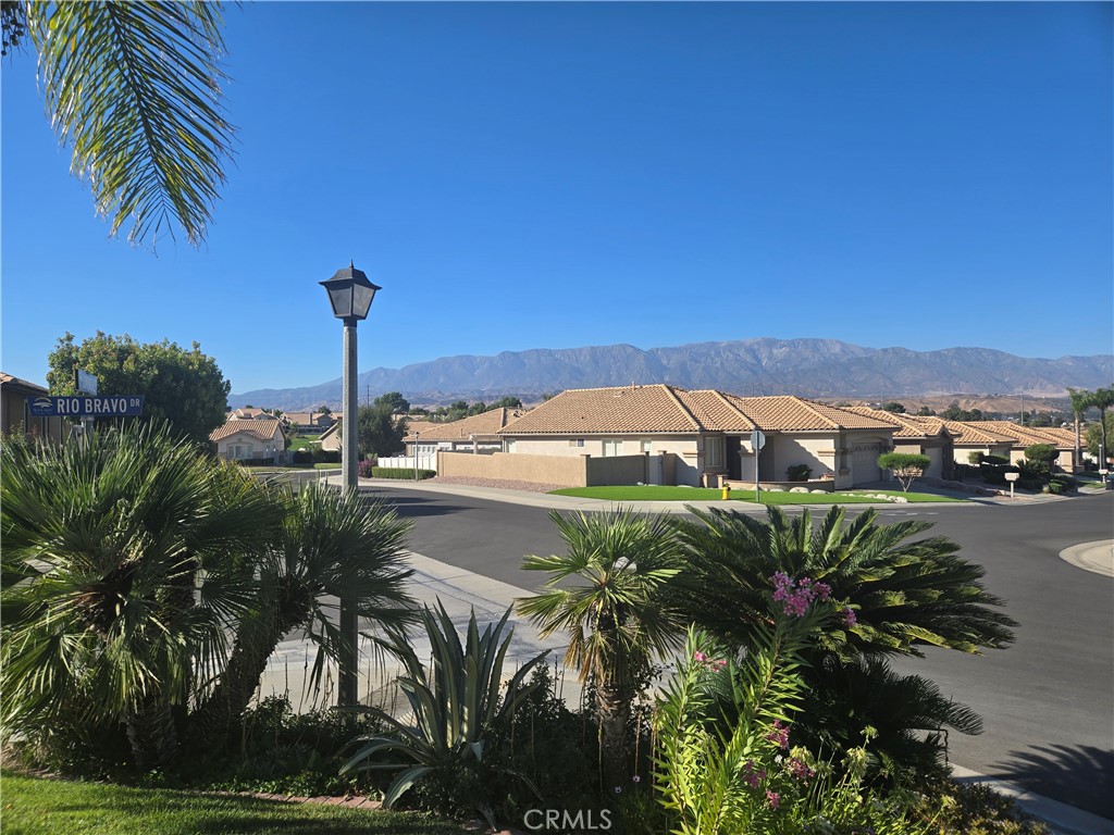 5001 Rio Bravo Drive Banning, CA 92220 - Photo 35 of 38 Mountain view from the front yard paito