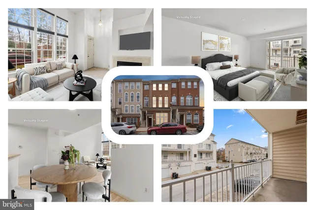 a view of a living room and entry way