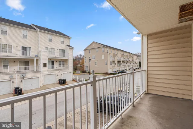 a view of a car garage