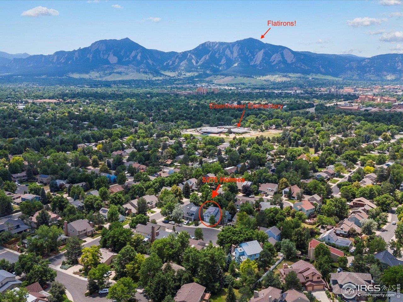 5275 Holmes Place Boulder, CO 80303 - Photo 48 of 50 Close to Eisenhower Elementary School