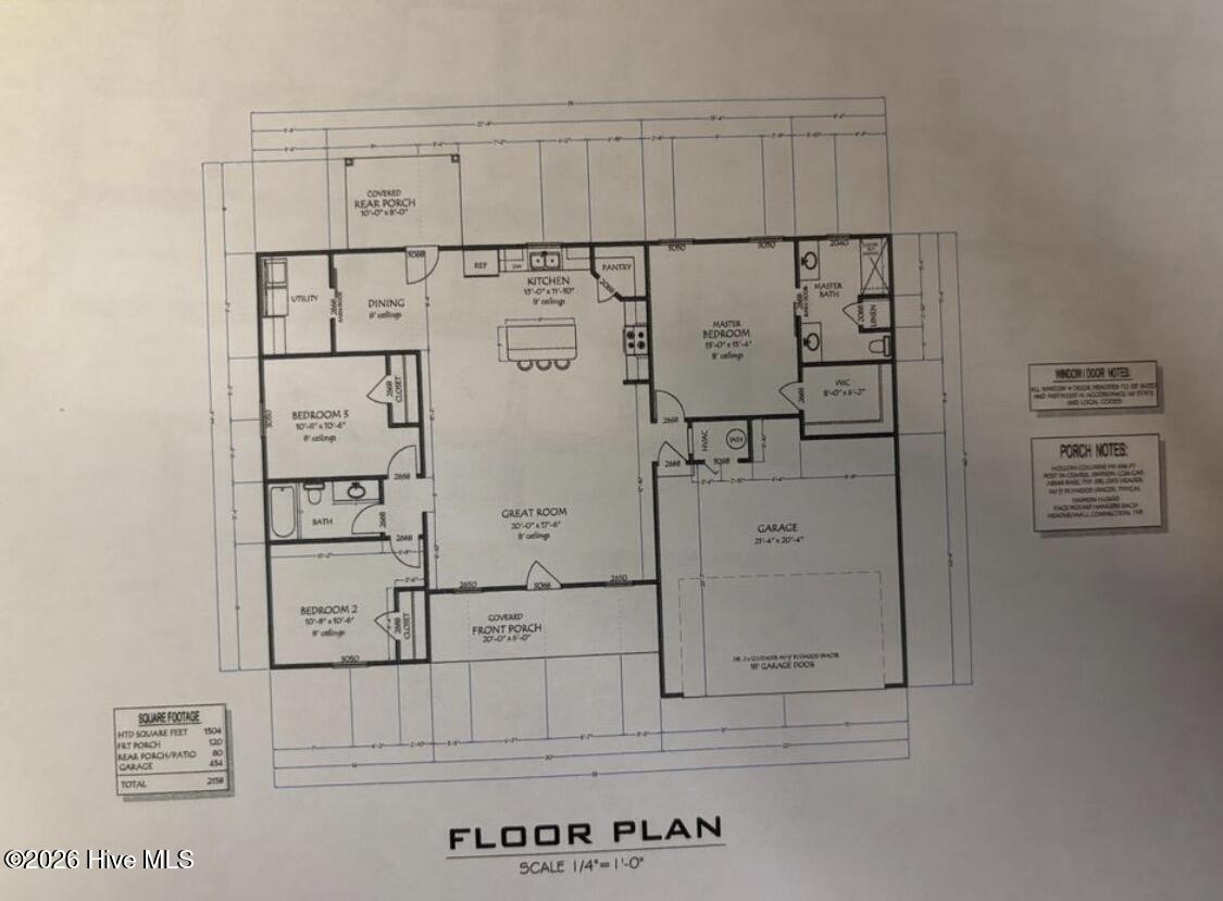 223 A C Smith Road Roxobel, NC 27872 - Photo 45 of 45 Floor Plan