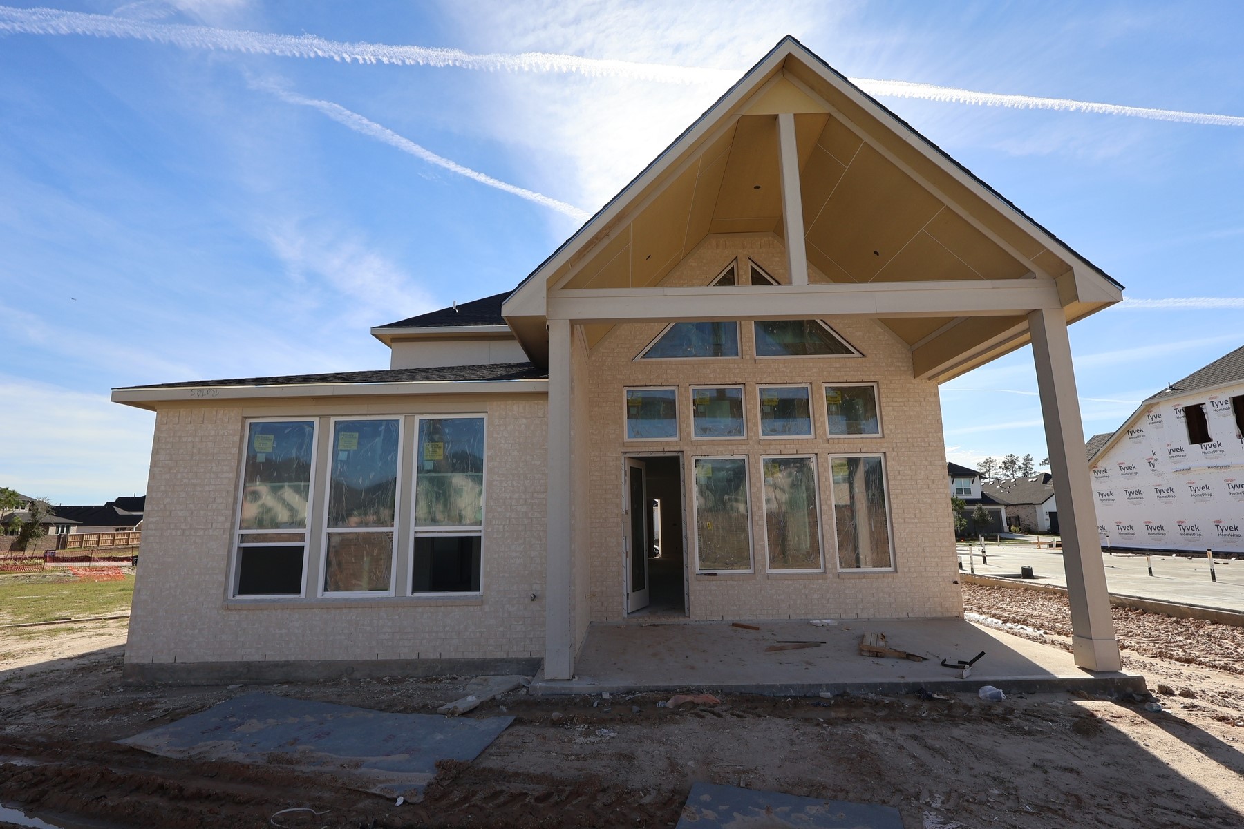 4919 Northern Wds Drive Spring, TX 77386 - Photo 5 of 6 a front view of a house with a yard
