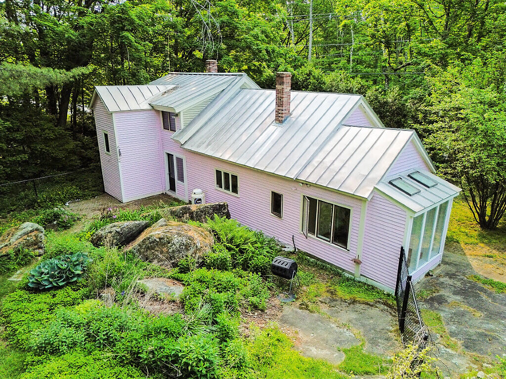 722 Belgrade Road Mount Vernon, ME 04352 - Photo 102 of 119 WELCOME TO THE "PINK HOUSE"