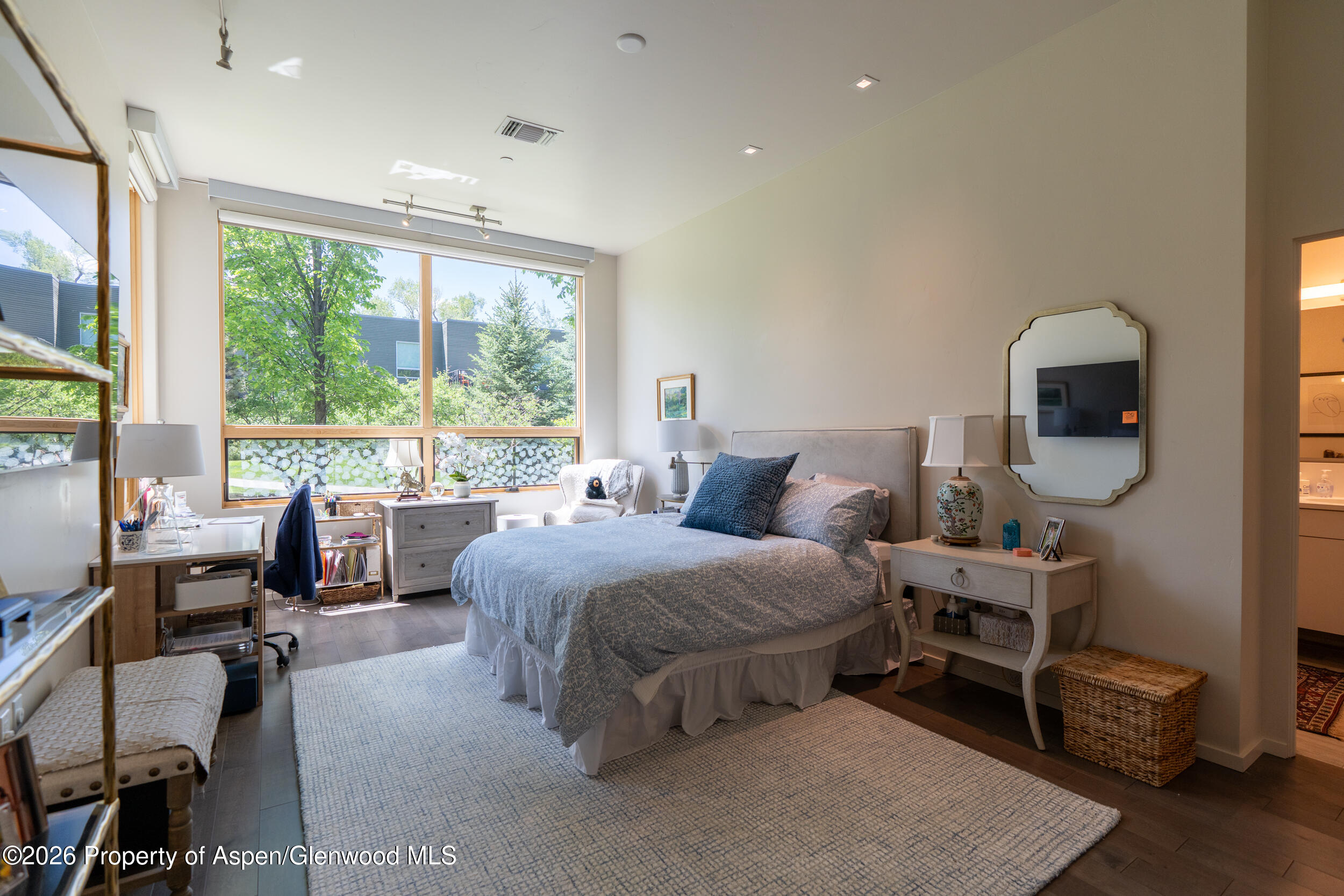 102 Evans Road, Unit 101 Basalt, CO 81621 - Photo 7 of 15 primary bedroom