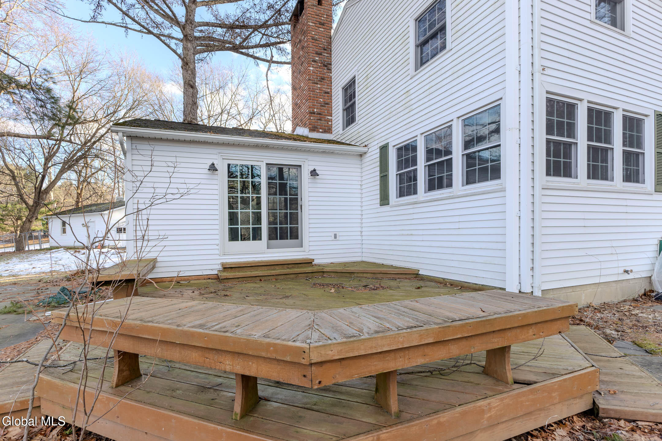 6468 Frenchs Hollow Road Altamont, NY 12009 - Photo 21 of 47 6468 French's Hollow Rd Deck