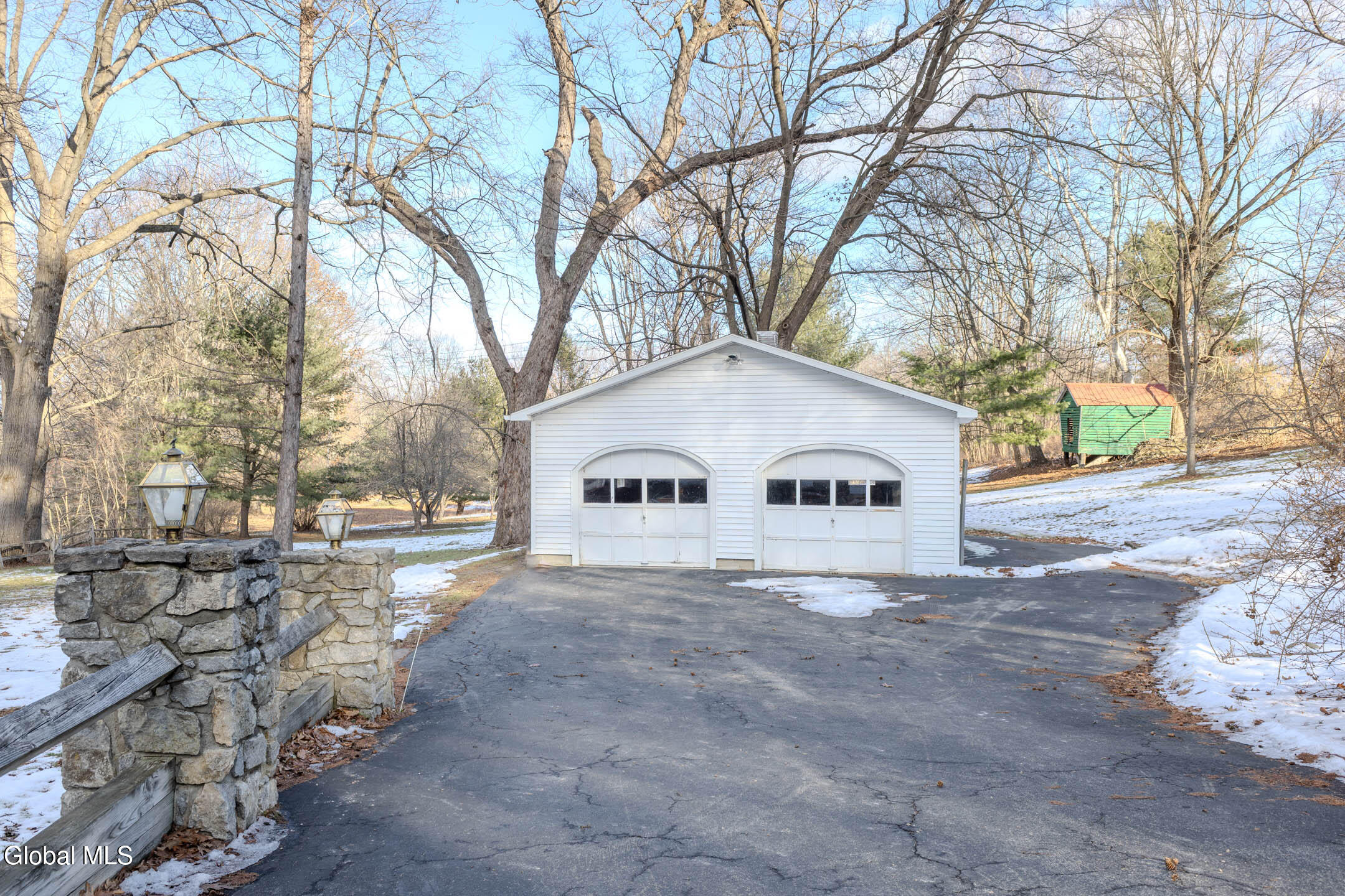 6468 Frenchs Hollow Road Altamont, NY 12009 - Photo 42 of 47 6468 French's Hollow Rd Garage