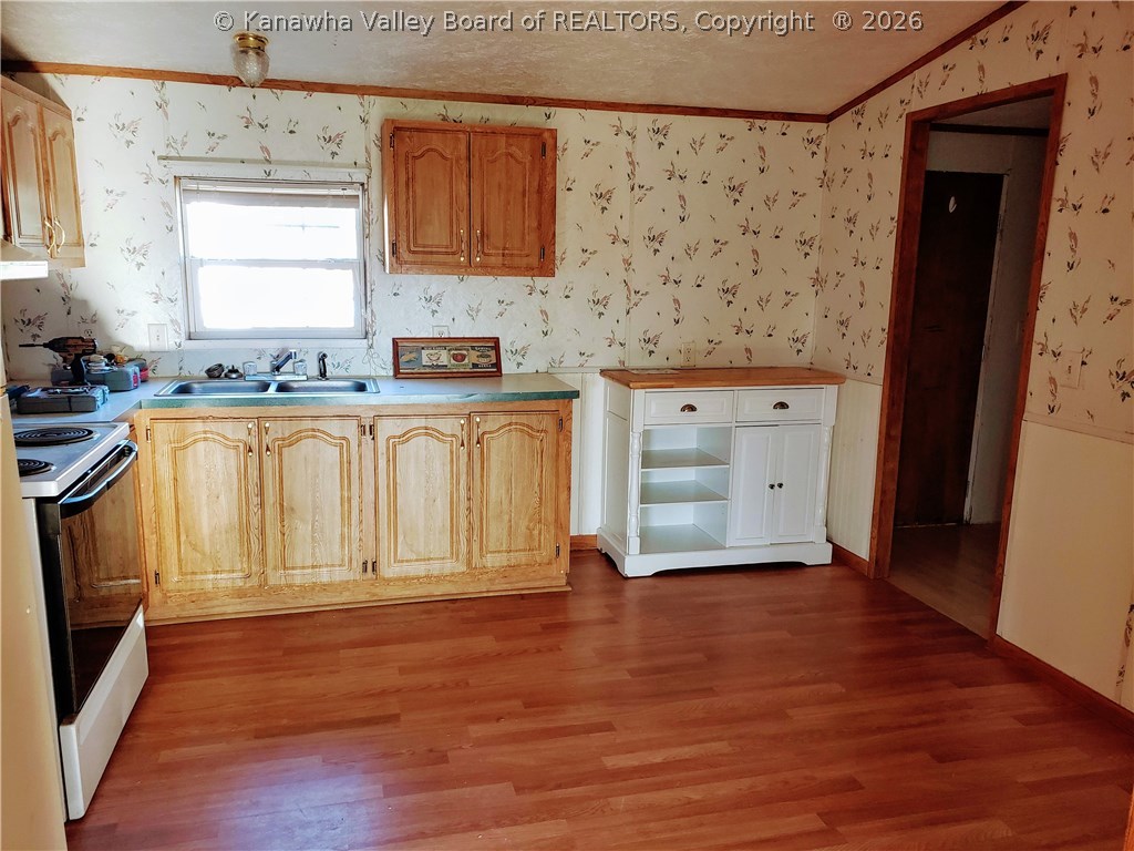 11169 Huntington Road Gallipolis Ferry, WV 25515 - Photo 7 of 20 Eat-In Kitchen with Laundry off to the Right
