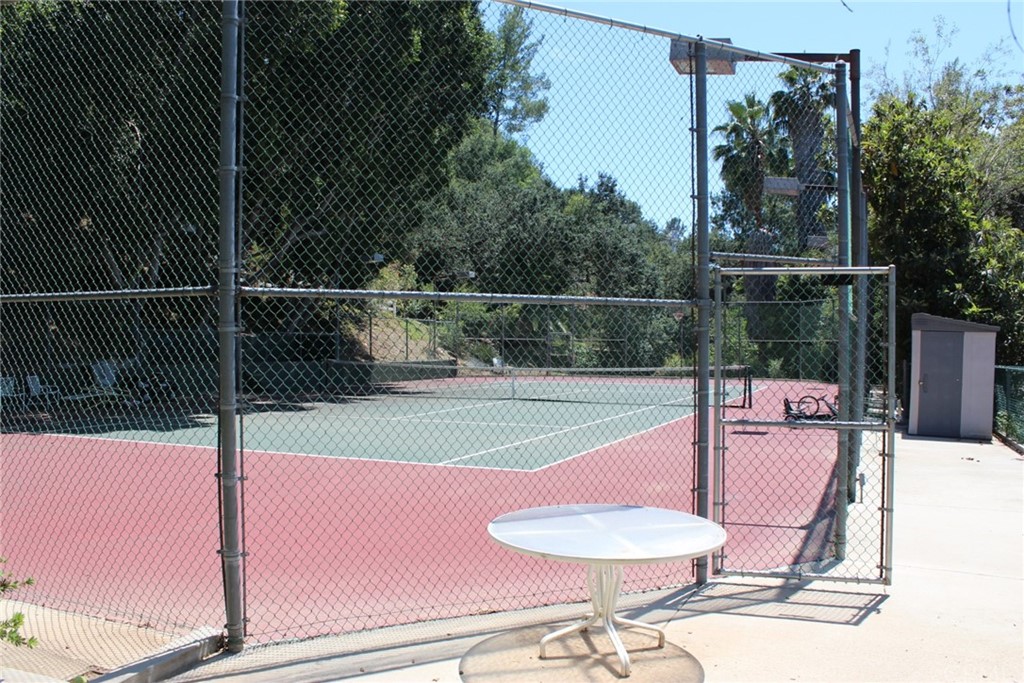 0 Woodcliffe Road Pasadena, CA 91105 - Photo 6 of 18 a view of a swimming pool with a patio