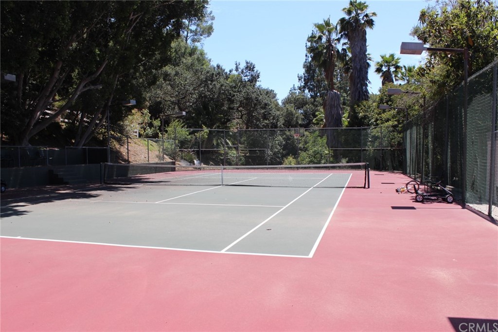 0 Woodcliffe Road Pasadena, CA 91105 - Photo 7 of 18 a view of a tennis court