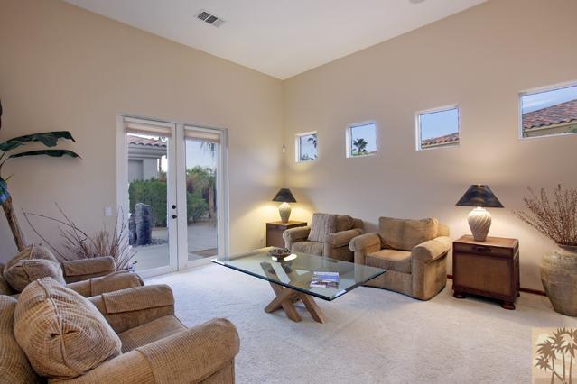 308 Loch Lomond Road Rancho Mirage, CA 92270 - Photo 18 of 25 a living room with furniture rug and a window
