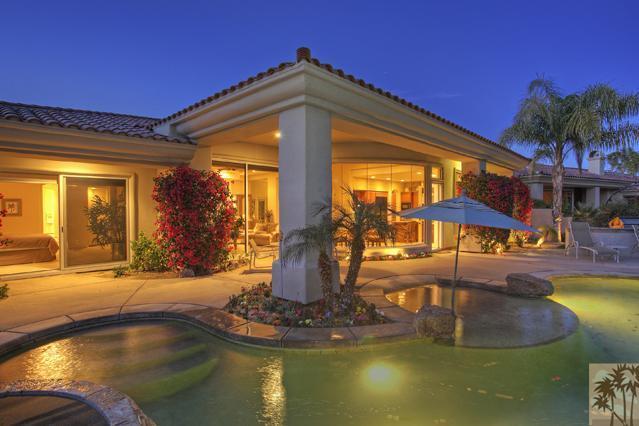 308 Loch Lomond Road Rancho Mirage, CA 92270 - Photo 25 of 25 a view of a house with swimming pool