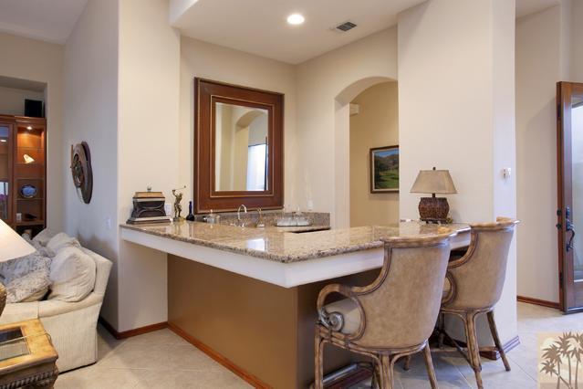 308 Loch Lomond Road Rancho Mirage, CA 92270 - Photo 5 of 25 a bathroom with a sink and a mirror