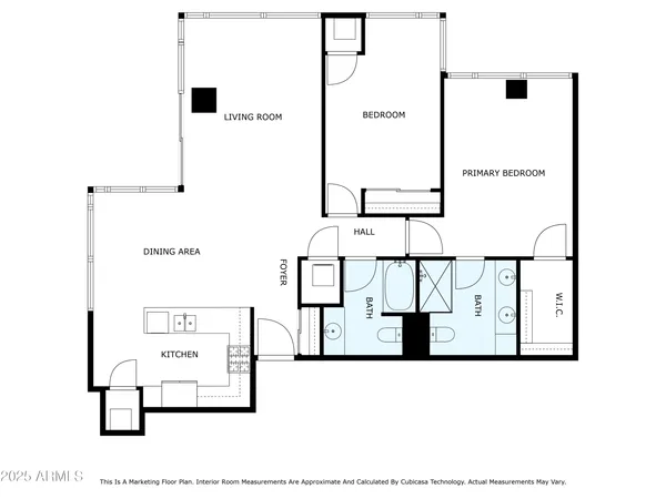$4,750 | 7151 East Rancho Vista Drive, Unit 3001, Scottsdale, AZ 85251