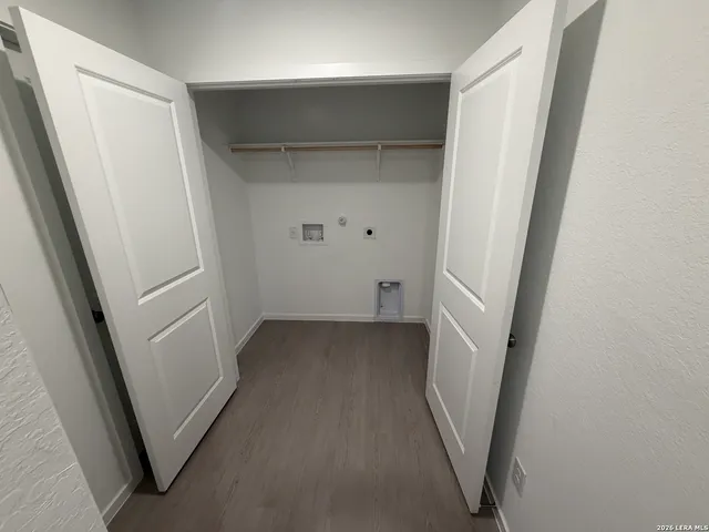 a view of backyard of a house