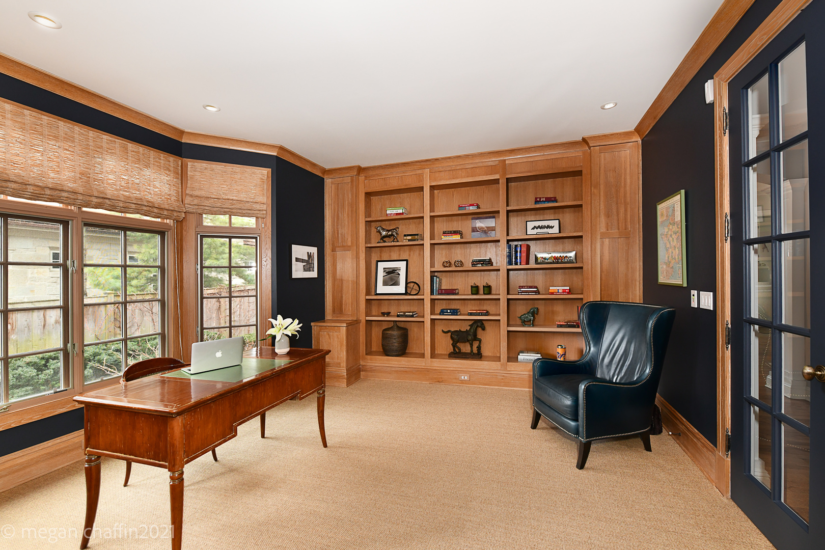 102 Church Road Winnetka, IL 60093 - Photo 10 of 46 a living room with furniture and a large window