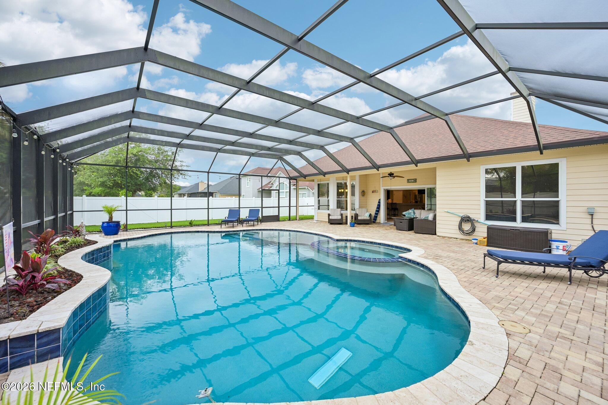 249 Porta Rosa Circle St. Augustine, FL 32092 - Photo 45 of 64 Screen Enclosed Pool