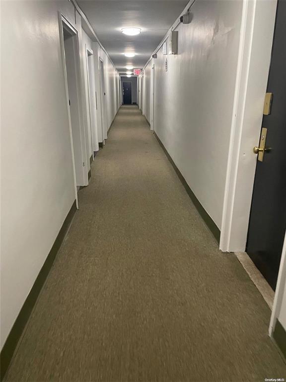 131-11 Kew Gardens Road, Unit 6N Queens, NY 11418 - Photo 2 of 9 View of hallway