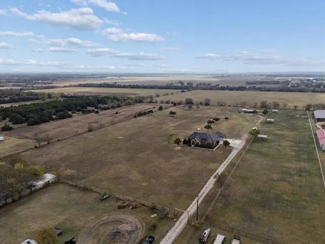 an aerial view of a beach
