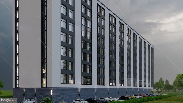 a view of wooden building