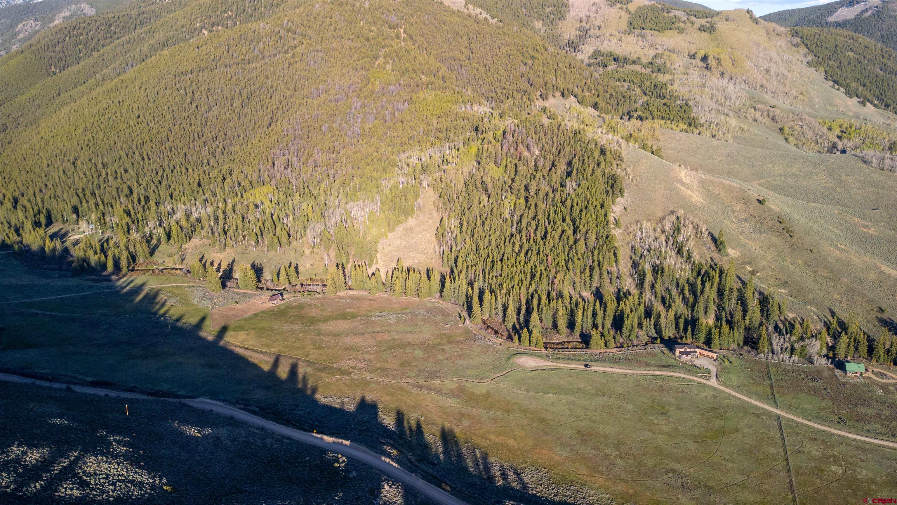 158 Clark Way Crested Butte, CO 81224 - Photo 13 of 35 a view of a yard
