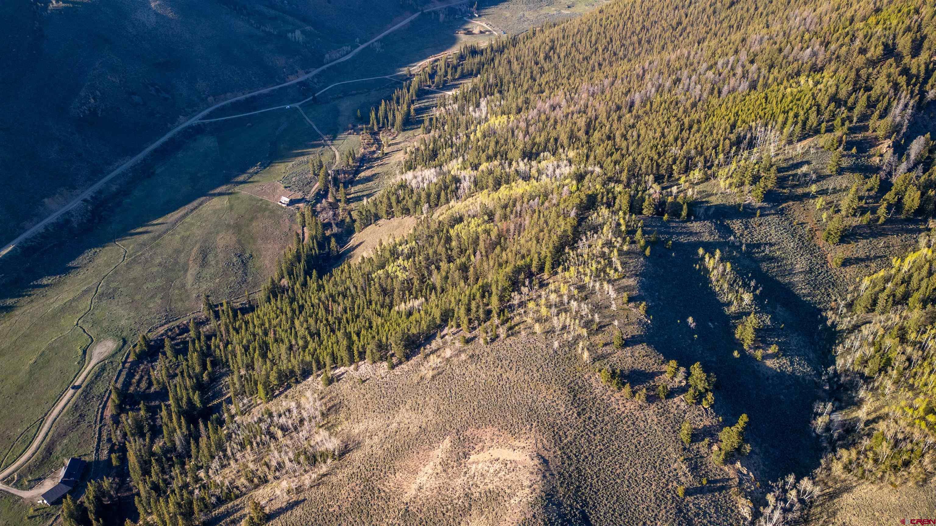 158 Clark Way Crested Butte, CO 81224 - Photo 19 of 35 a view of path along with trees