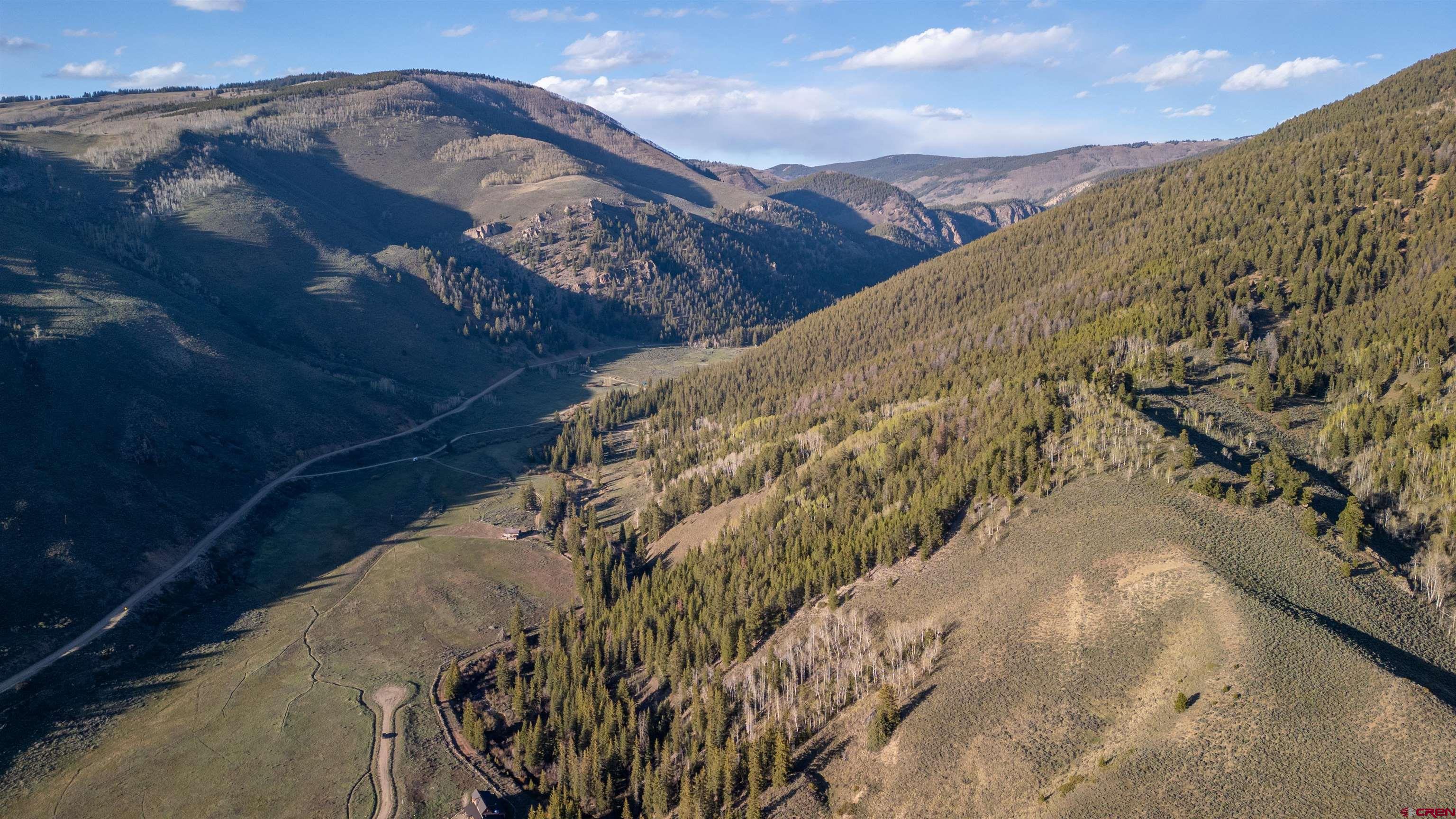 158 Clark Way Crested Butte, CO 81224 - Photo 20 of 35 a view of a snow on the side of a mountain