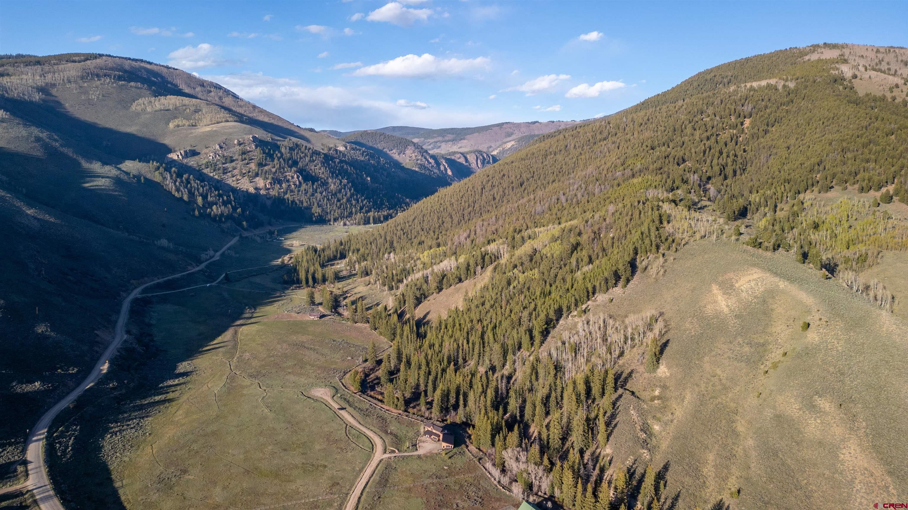 158 Clark Way Crested Butte, CO 81224 - Photo 21 of 35 a view of a yard