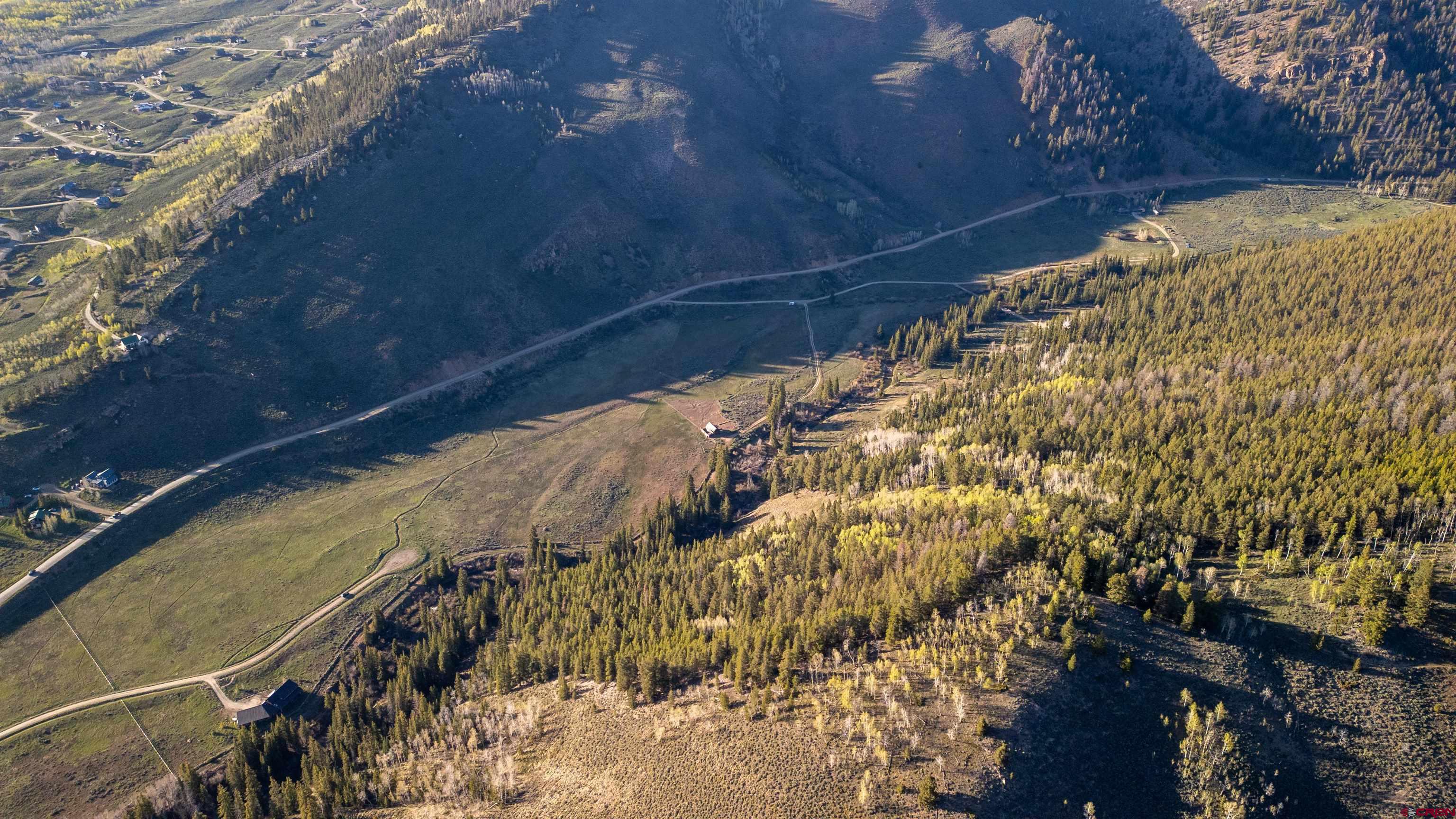 158 Clark Way Crested Butte, CO 81224 - Photo 24 of 35 a view of a yard