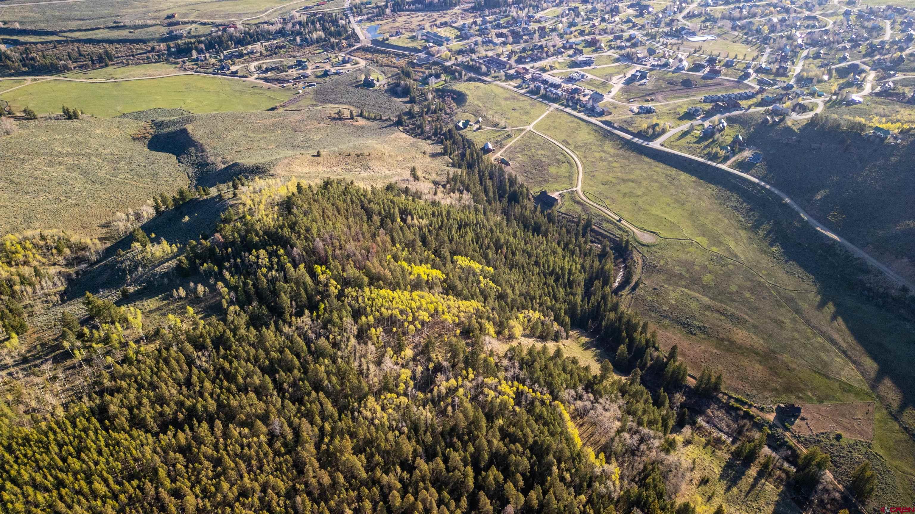 158 Clark Way Crested Butte, CO 81224 - Photo 27 of 35 a view of a lake