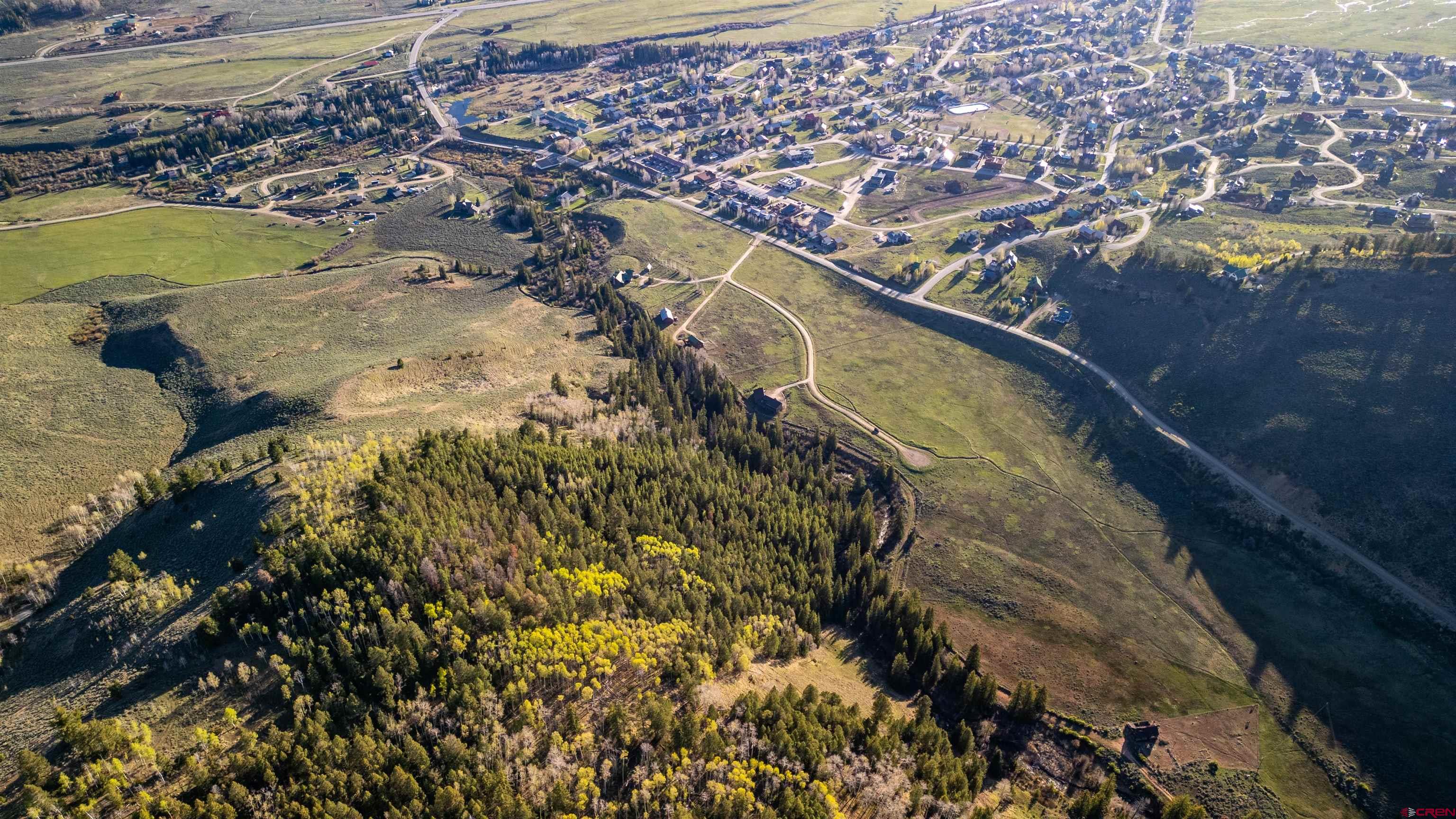 158 Clark Way Crested Butte, CO 81224 - Photo 31 of 35 a view of swimming pool from a lake