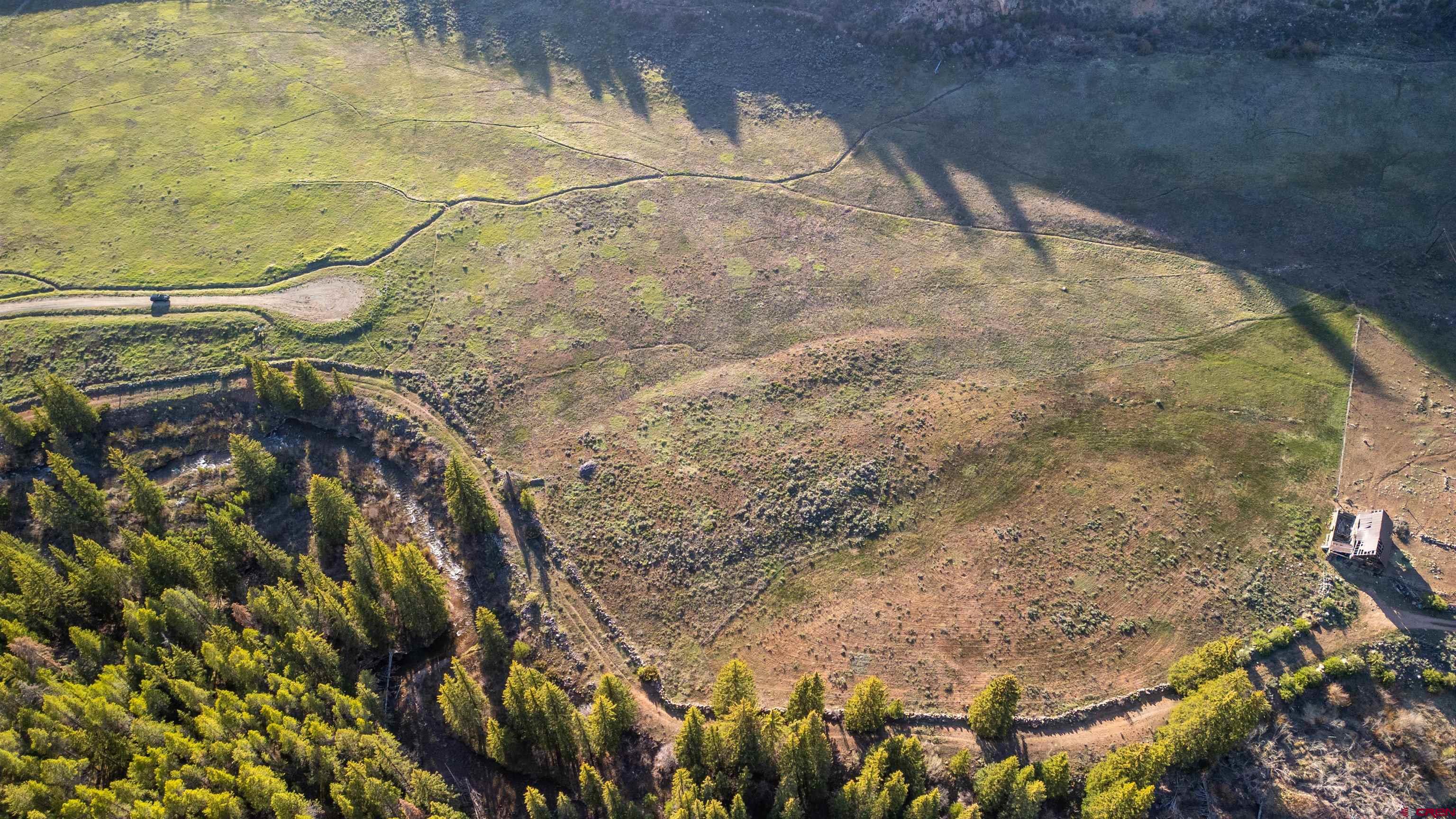 158 Clark Way Crested Butte, CO 81224 - Photo 6 of 35 a view of a backyard