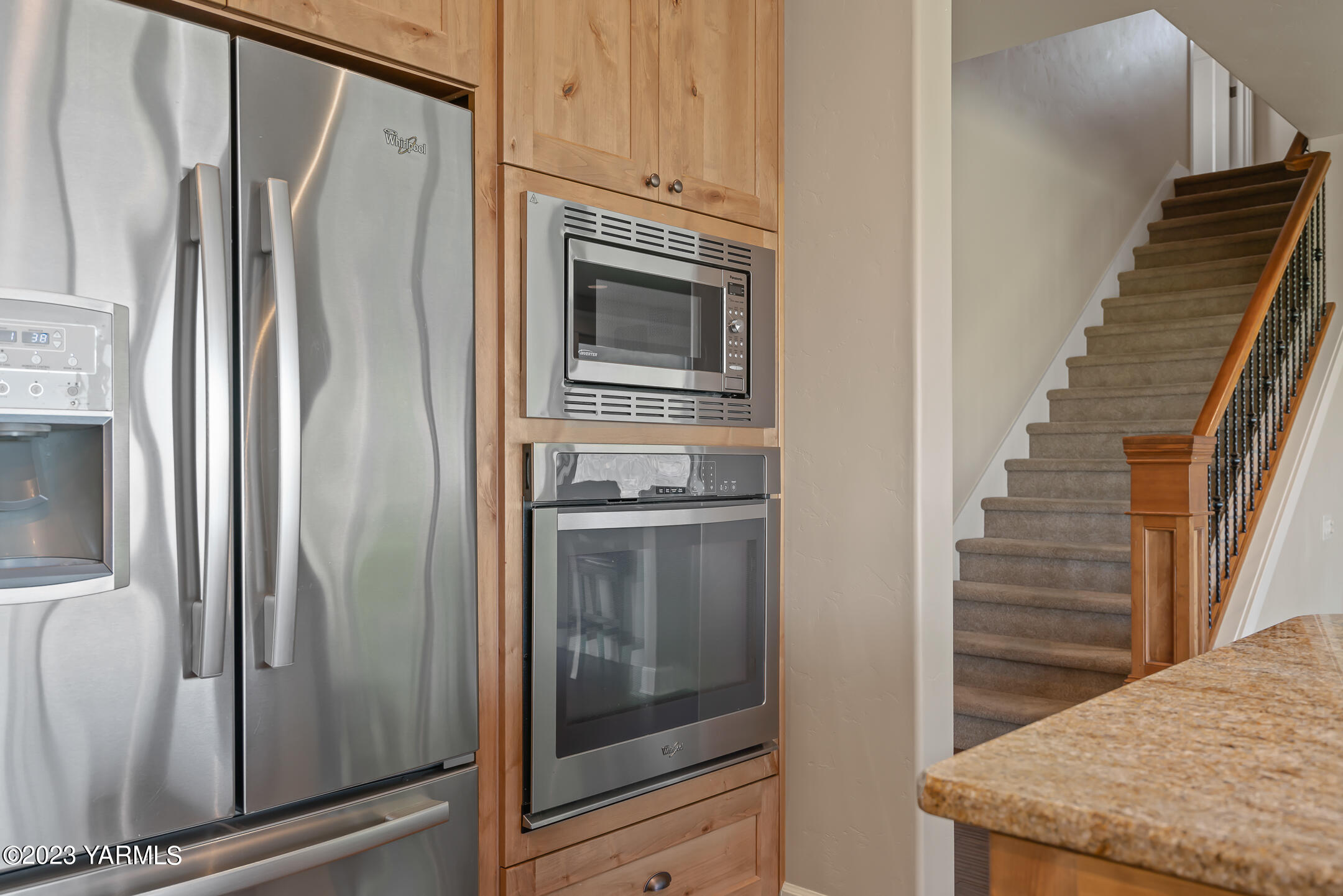 2978 Crosswater Loop Richland, WA 99354 - Photo 14 of 34 a view of a kitchen from the hallway
