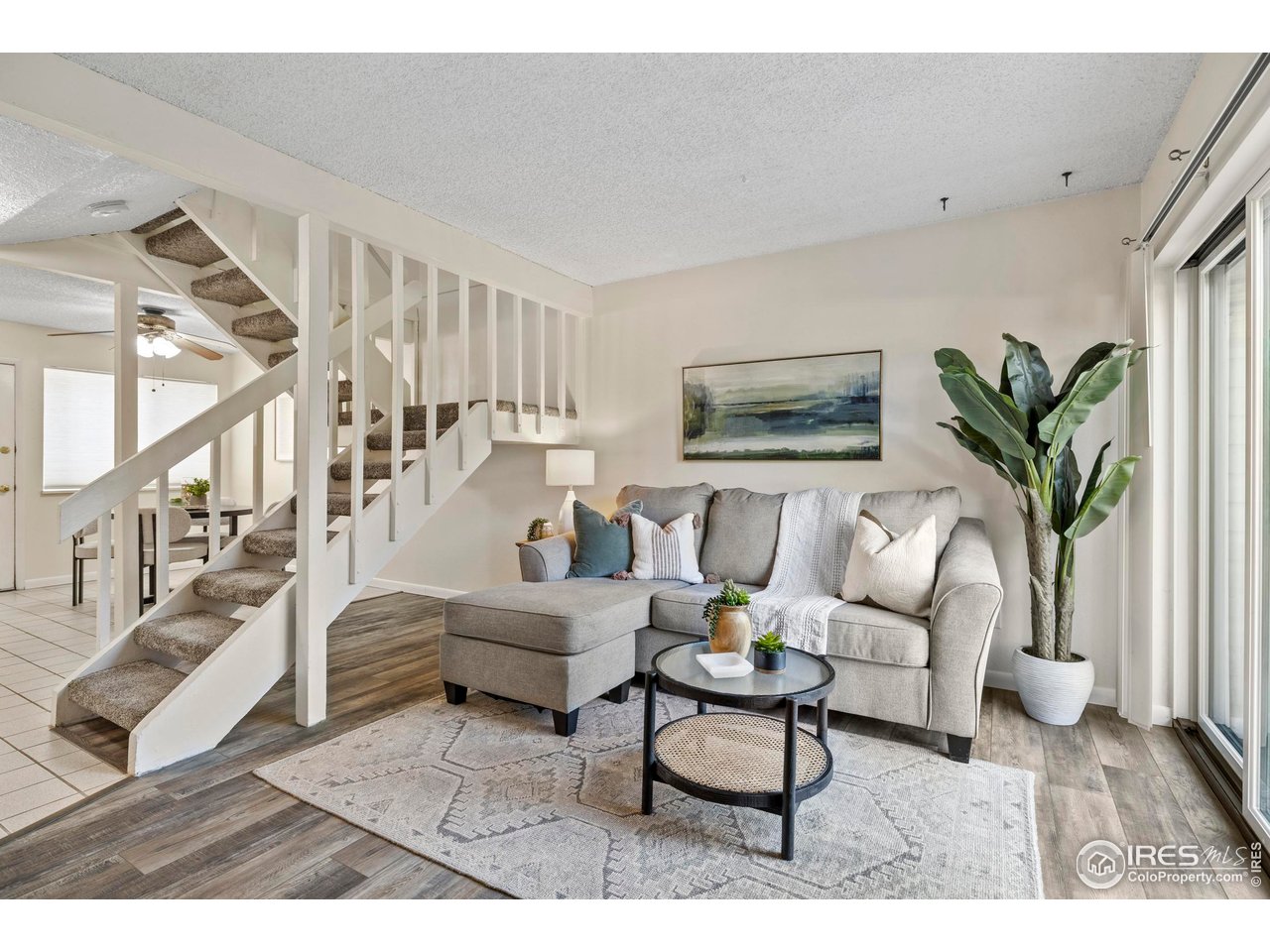 Wonderful Living Room Space