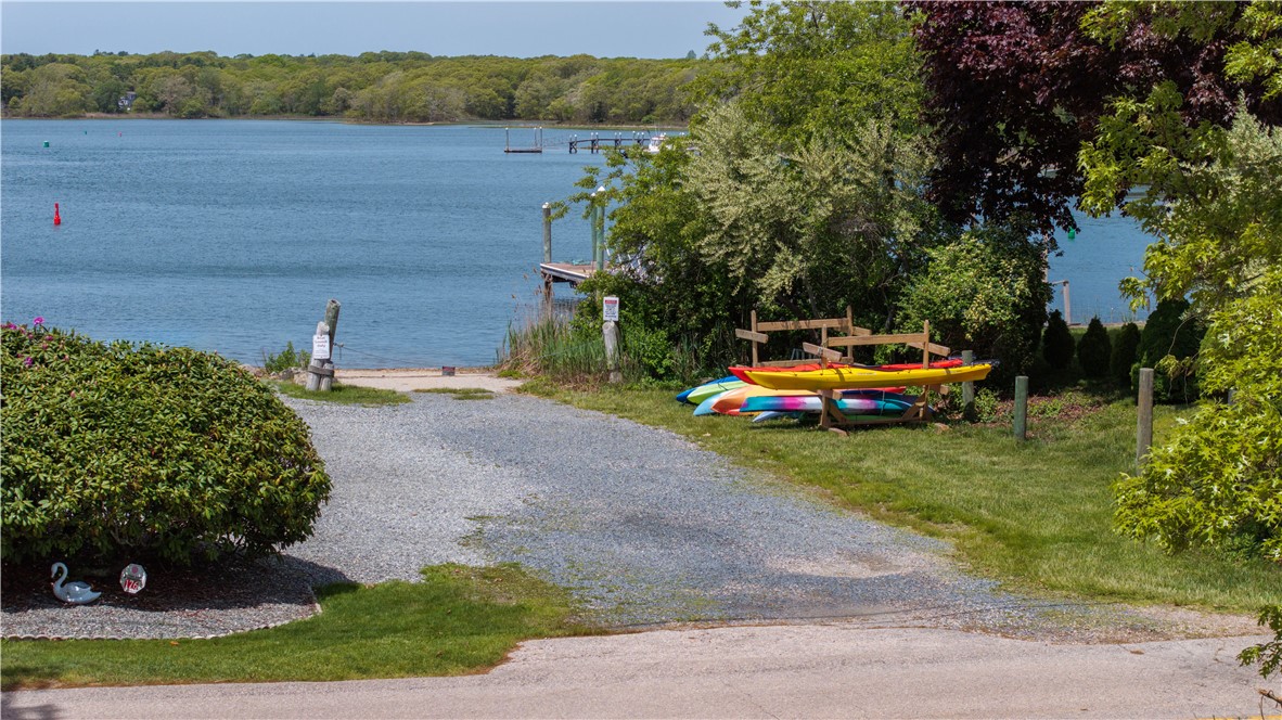 150 Cedar Island Road Narragansett, RI 02882 - Photo 46 of 50 Association launch and kayak rack